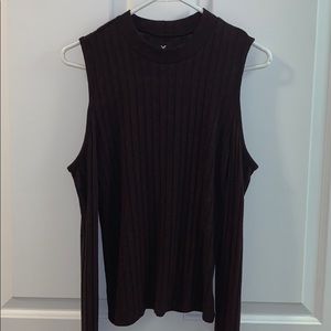 American eagle fitted turtle neck